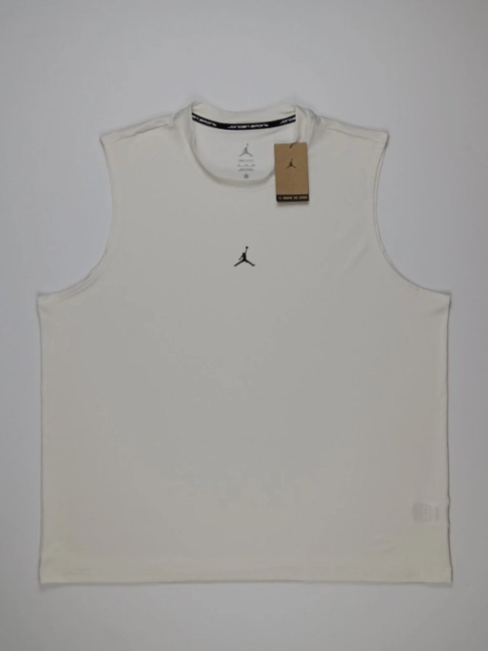 Nike Jordan Men's Dri-FIT Blue Sleeveless Top Size XXL IF0889-100